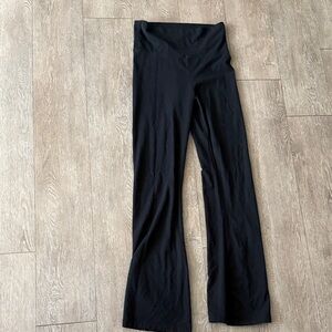 Black Flared Pants